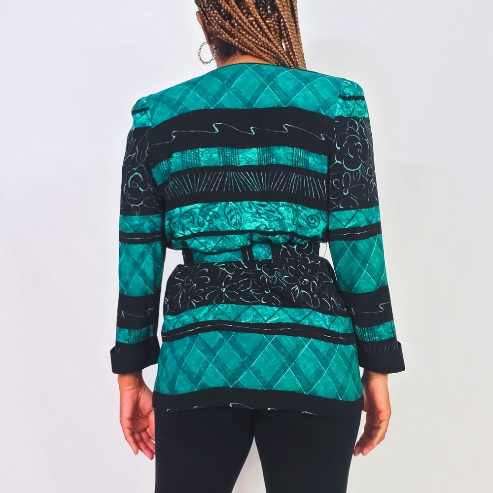 Belted Jacket - image 3